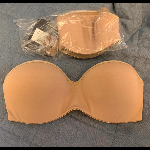 Dominique Intimate Apparel Other - 32B Beige Strapless Bra w/ convertible straps